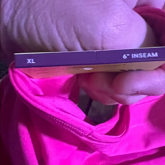 All in Motion Hot Pink Athletic Shorts - Picture 6 of 8